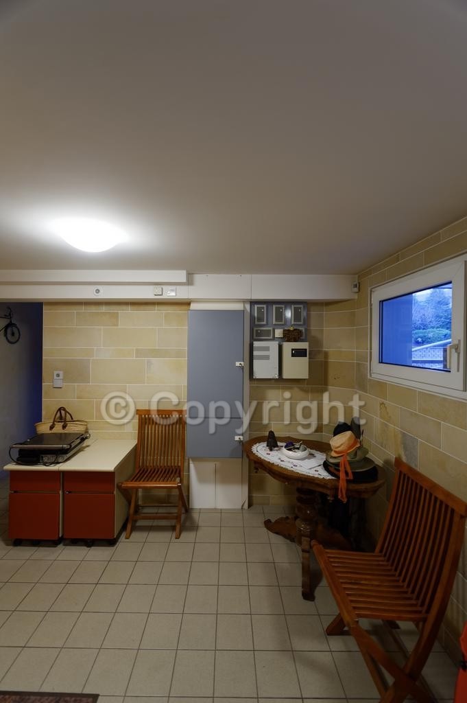 Hall d'entrée sous-sol