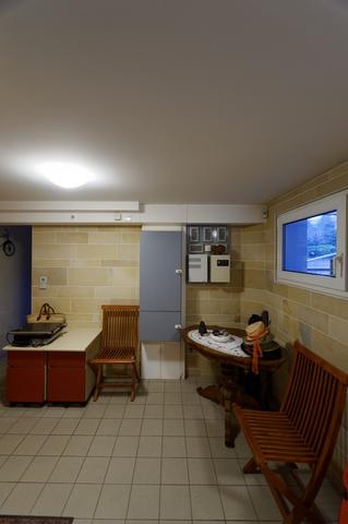 Hall d'entrée sous-sol